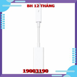 Dây Cáp Apple Thunderbolt Gigabit Ethernet Adapter (MD463LL/A)- Hàng nhập khẩu giá sỉ