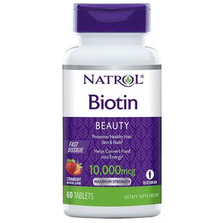 Viên Uống Mọc Dày Tóc Natrol Biotin beauty 10.000mcg Mỹ 100 viên giá sỉ