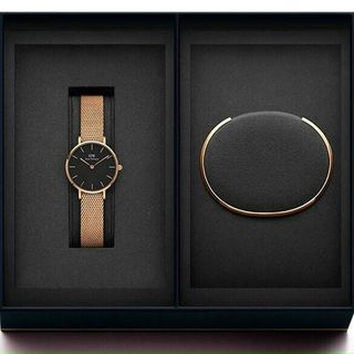 SET ĐỒNG HỒ LƯỚI DANIEL WELLlNGTON KÈM VÒNG TAY CAO CẤP