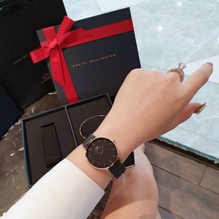 SET ĐỒNG HỒ LƯỚI DANIEL WELLlNGTON KÈM VÒNG TAY CAO CẤP