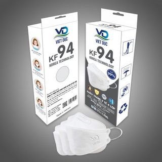 Khẩu trang y tế 4 lớp KF94 giá sỉ