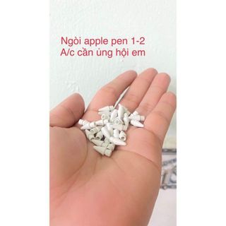Ngòi bút thay thế cho Apple Pencil 1 và Pencil 2 chính hãng - Tips for Apple Pencil 1 & 2
