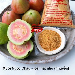 MUỐI NGỌC CHÂU HẠT NHUYỄN