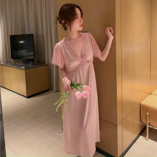 Váy ngủ lụa tơ tằm cao cấp