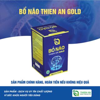 CHÍNH HÃNG - Bổ não Thiên An Gold