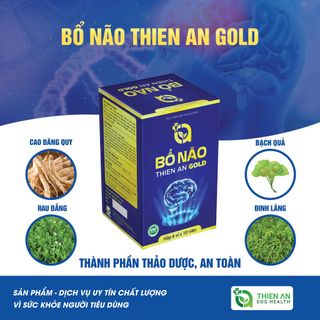 CHÍNH HÃNG - Bổ não Thiên An Gold giá sỉ