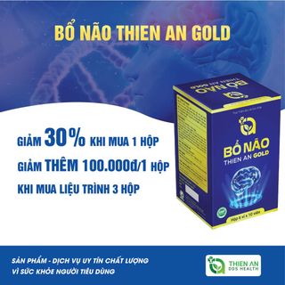 CHÍNH HÃNG - Bổ não Thiên An Gold