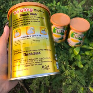 Trà gừng mật ong Thanh Bình 400gr