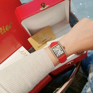 ĐỒNG HỒ CARTlER DA NỮ TRUNG CẤP XINH XINH