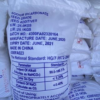 Sodium Bicarbonate Trung Quốc giá sỉ