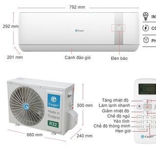 Máy lạnh Casper 1 HP SC-09