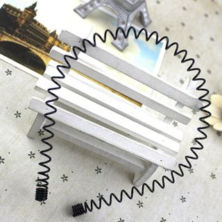 Cài tóc kim loại mẫu dợn sóng mới nhất