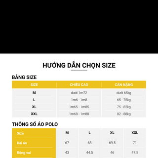 Áo polo cho nam giá tận gốc