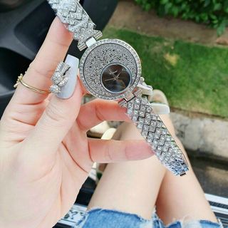 ĐỒNG HỒ CHOPPARD NỮ FULL ĐÁ XINH XINH