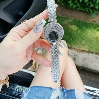 ĐỒNG HỒ CHOPPARD NỮ FULL ĐÁ XINH XINH