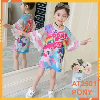 ĐẦM THUN CÔNG CHÚA - SỈ GIÁ TỐT - AT2501A