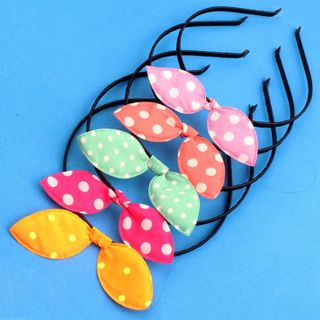 Cài tóc nữ cài tóc nơ bờm tóc