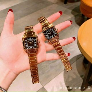 ĐỒNG HỒ CARTlER COUPLE VUÔNG