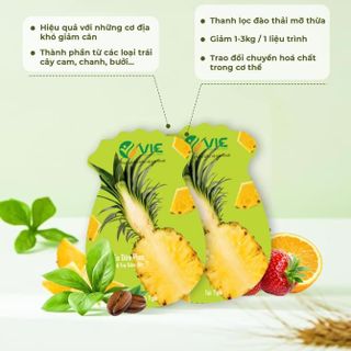 Kẹo Giảm Cân Dứa Vic Plus