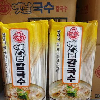 MÌ SỢI LỚN Hàn Quốc ottogi gói 900G
