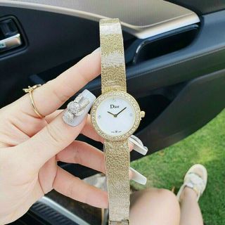 ĐỒNG HỒ DlOR LƯỚI NỮ GOLD