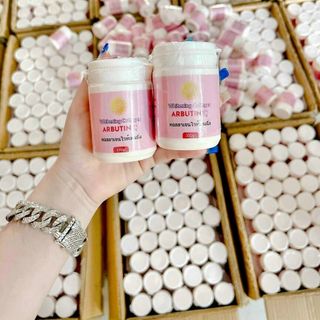 Kem kích trắng ABUTINE 3C3 Thái Lan Màu Hồng 100g