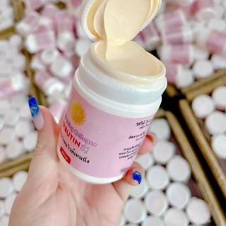 Kem kích trắng ABUTINE 3C3 Thái Lan Màu Hồng 100g