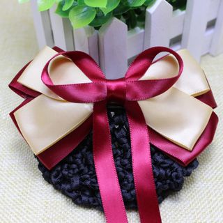 Đủ màu kẹp tóc búi lưới xinh xắn