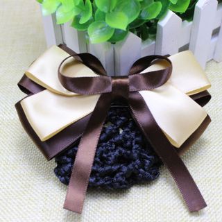 Đủ màu kẹp tóc búi lưới xinh xắn