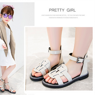 Giày sandal chiến binh bé gái phong cách Hàn Quốc mới