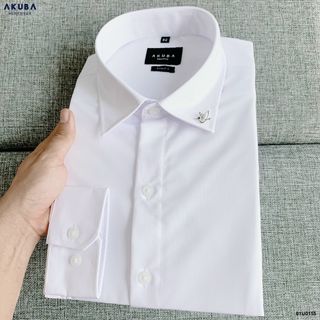 ÁO SƠ MI TAY DÀI AKUBA 01U0155