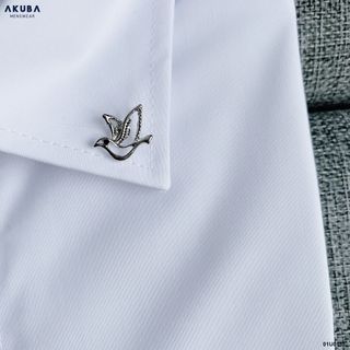 ÁO SƠ MI TAY DÀI AKUBA 01U0155