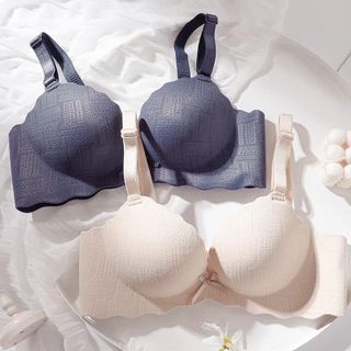 Áo lót nữ su không gọng đệm dày siêu nâng ngực