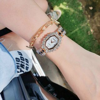 ĐỒNG HỒ THỜI TRANG NỮ FULL ĐÁ XINH XINH