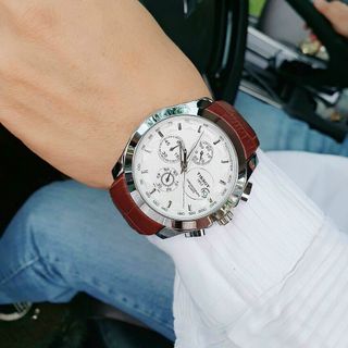 ĐỒNG HỒ TISSOT DA NÂU TRUNG CẤP