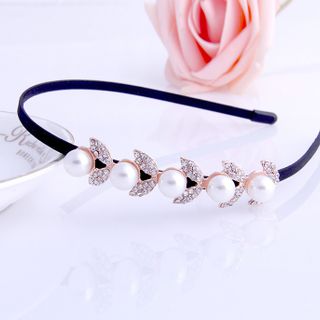 Đủ mẫu cài tóc đính hạt sang trọng đẹp