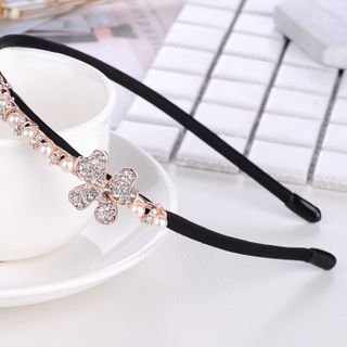 Đủ mẫu cài tóc đính hạt sang trọng đẹp