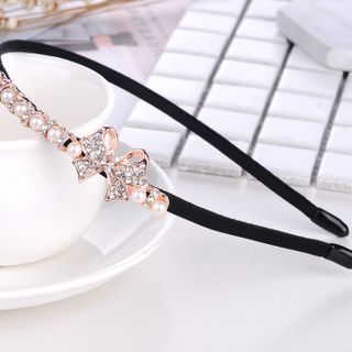 Đủ mẫu cài tóc đính hạt sang trọng đẹp