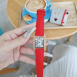 SET ĐỒNG HỒ CARTlER NỮ SIÊU XINH