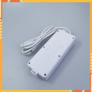 Ổ cắm điện đa năng - 5 lỗ 2 chấu - 4 lỗ 3 chấu - 3 cổng sạc USB, dây dài 5m. LK3801