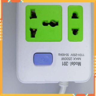Ổ cắm điện đa năng - 5 lỗ 2 chấu - 4 lỗ 3 chấu - 3 cổng sạc USB, dây dài 5m. LK3801