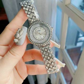 ĐỒNG HỒ DlOR NỮ ĐÁ RƠI XlNH XlNH