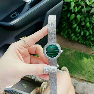 ĐỒNG HỒ DlOR LƯỚI NỮA SILVER