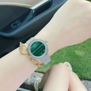 ĐỒNG HỒ DlOR LƯỚI NỮA SILVER