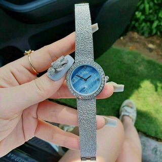 ĐỒNG HỒ DlOR LƯỚI NỮA SILVER