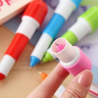 Bút bi mực xanh dương , bút mực