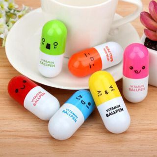 Bút bi mực xanh dương , bút mực