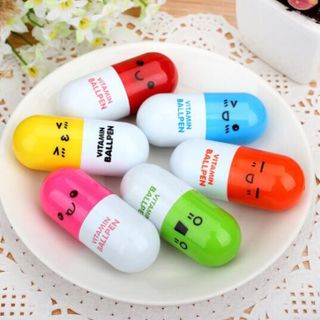 Bút bi mực xanh dương , bút mực