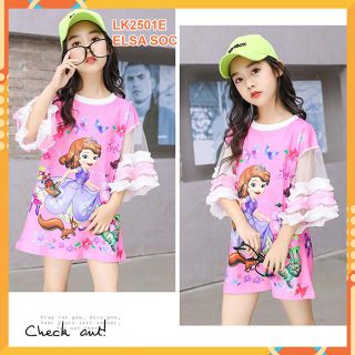 ĐẦM THUN 3D XINH XẮN - SỈ GIÁ TỐT - AT2501