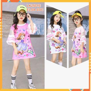 ĐẦM THUN BÉ GÁI - SỈ GIÁ TỐT - AT2501E